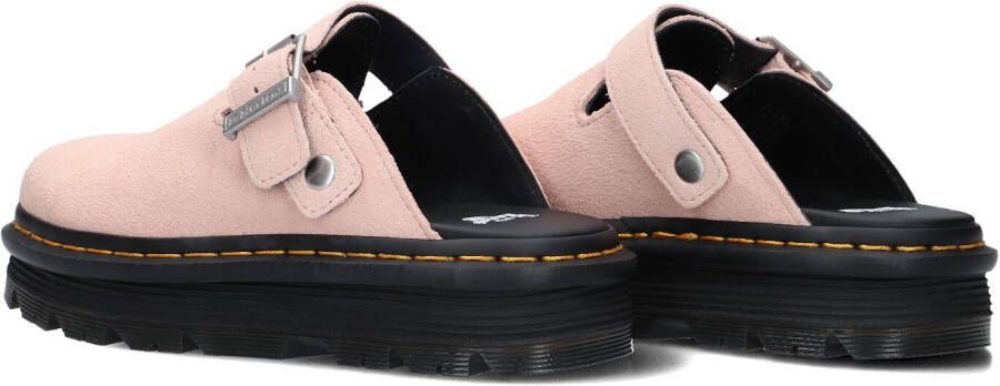 DR MARTENS Roze Sandalen Zebzag