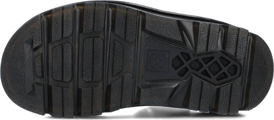DR MARTENS Roze Sandalen Zebzag