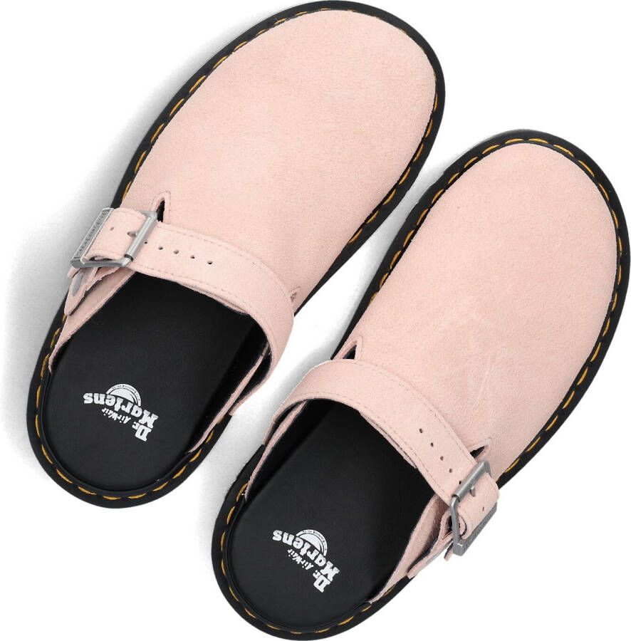 DR MARTENS Roze Sandalen Zebzag
