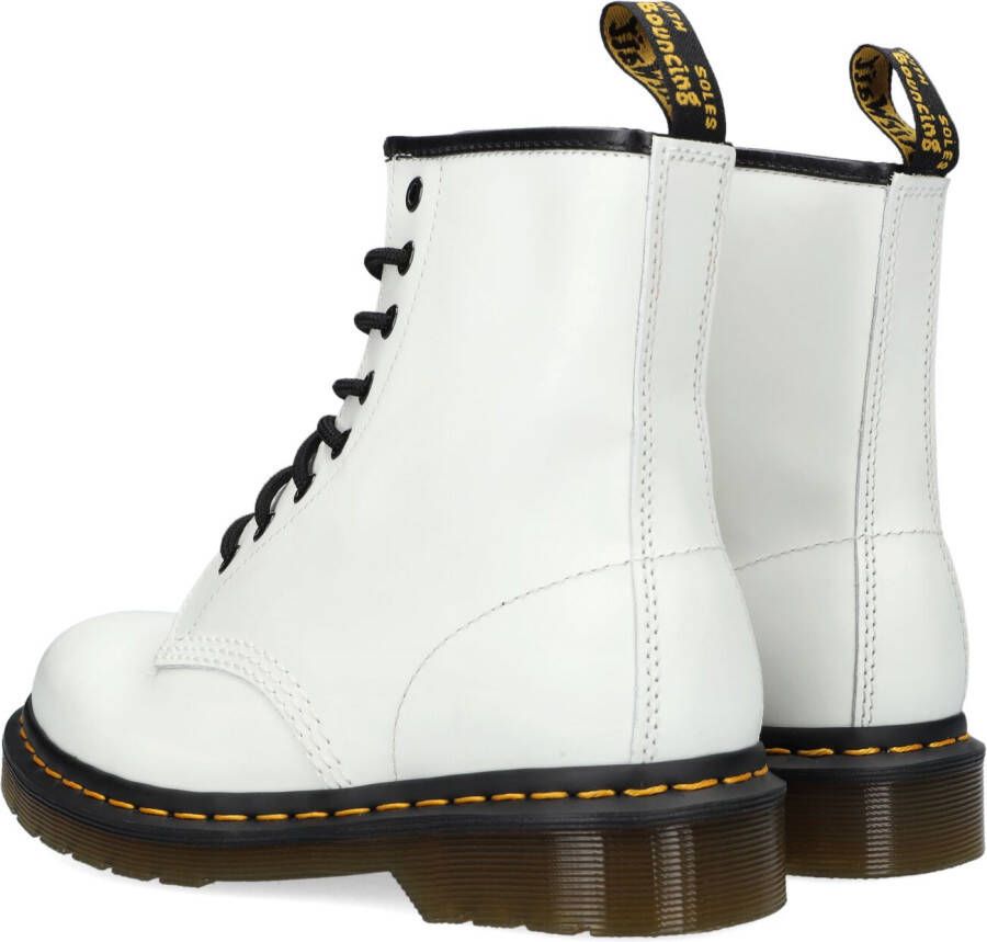 Dr. Martens Dr Martens Schoenen Enkellaarsjes DM11822100 1460 WHITE Unisex Wit Schoenen