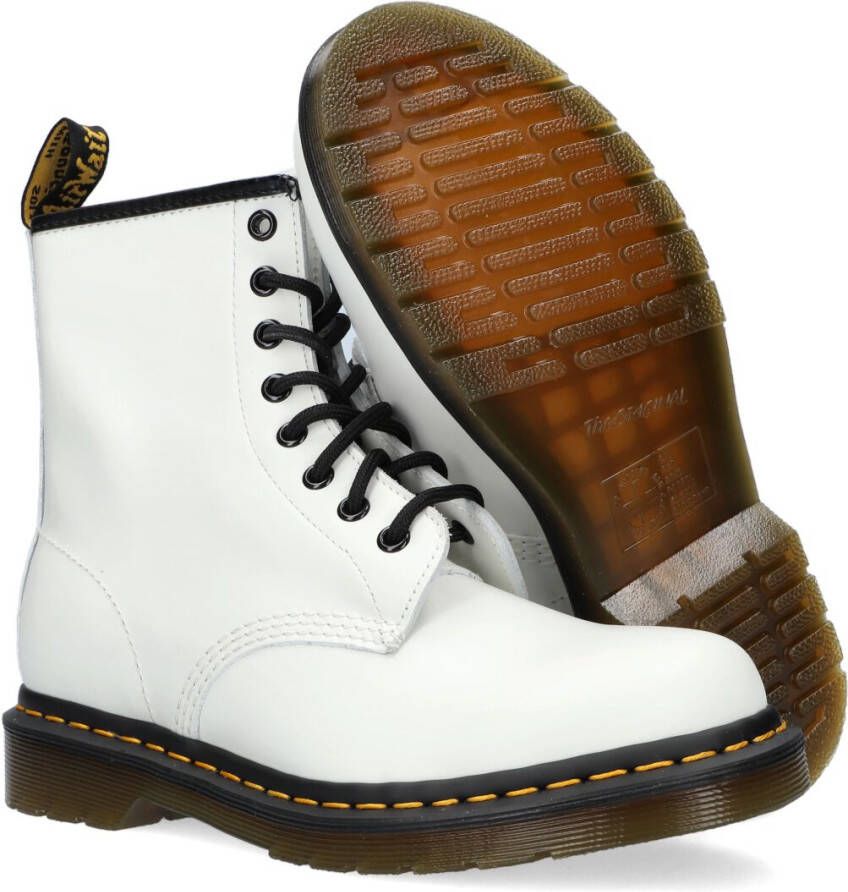 Dr Martens Witte Veterboots 1460 W