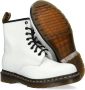 Dr Martens Jadon Smooth Leather Platform Boots Dr. Martens Wit Heren - Thumbnail 11