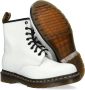 Dr Martens Jadon Smooth Leather Platform Boots Dr. Martens Wit - Thumbnail 11