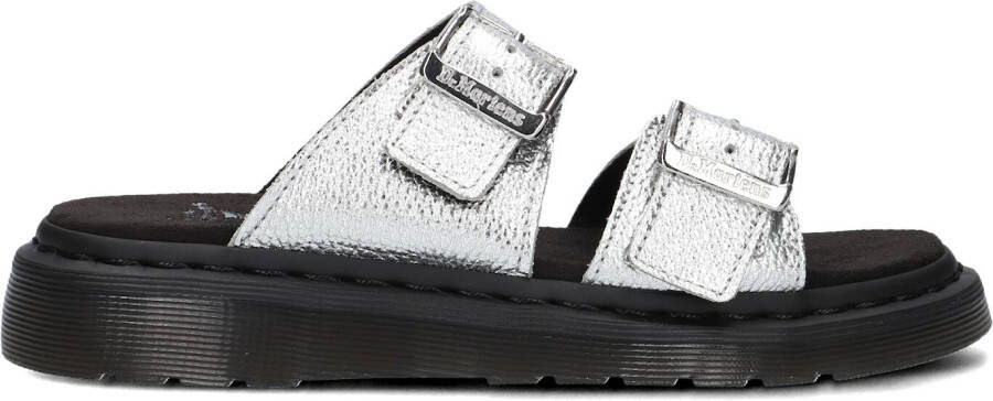 DR MARTENS Zilveren Slippers Josef