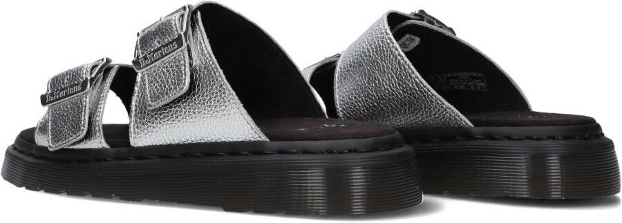 DR MARTENS Zilveren Slippers Josef