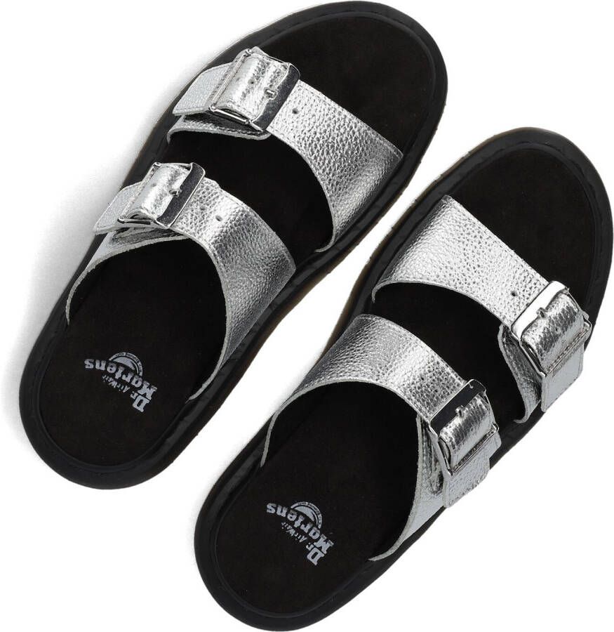 DR MARTENS Zilveren Slippers Josef