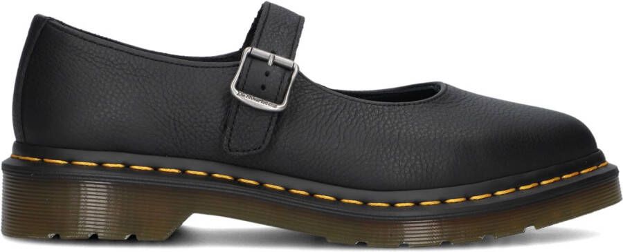 DR MARTENS Zwarte Ballerina's Elphie Mj