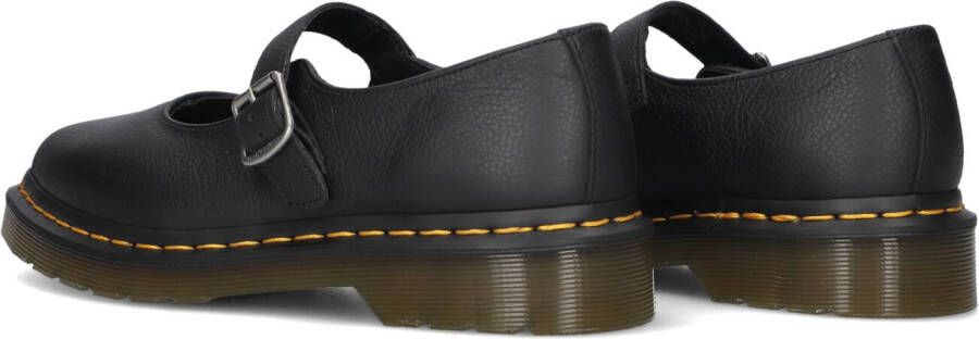 DR MARTENS Zwarte Ballerina's Elphie Mj
