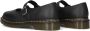 Dr. Martens Elphie Mary Jane leren ballerina's Black Virginia - Thumbnail 7