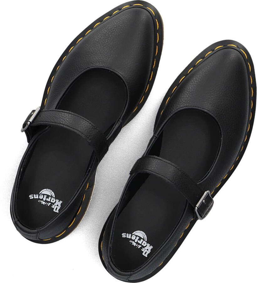 DR MARTENS Zwarte Ballerina's Elphie Mj