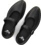 Dr. Martens Elphie Mary Jane leren ballerina's Black Virginia - Thumbnail 9