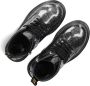 Dr. Martens 1460 J leren veterboots zwart zilver glitter - Thumbnail 7