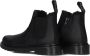Dr. Martens 2976 Leonore Mono gevoerde leren enkelboots zwart - Thumbnail 3