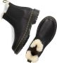 Dr. Martens Women's 2976 Leonore Burnished Wyoming Winterschoenen zwart - Thumbnail 8