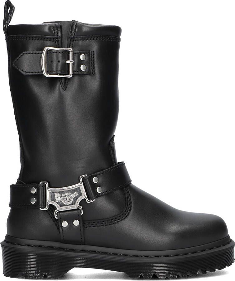 DR MARTENS Zwarte Boots Anistone High