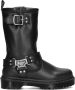 DR MARTENS Zwarte Boots Anistone High - Thumbnail 2