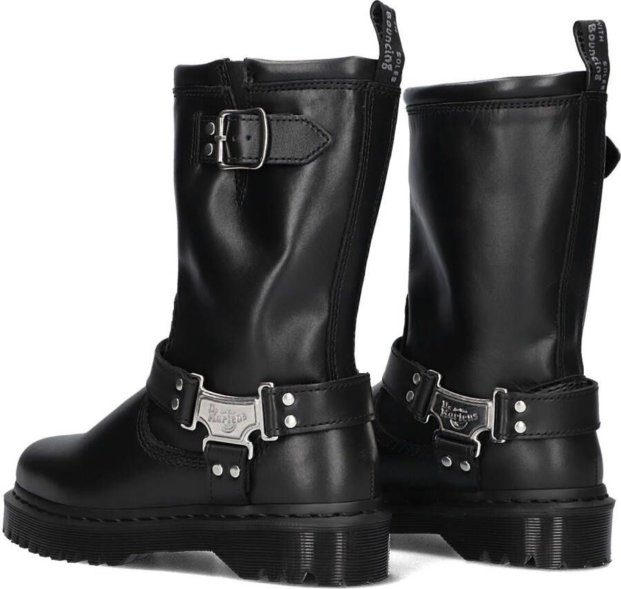 DR MARTENS Zwarte Boots Anistone High