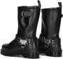 DR MARTENS Zwarte Boots Anistone High - Thumbnail 3