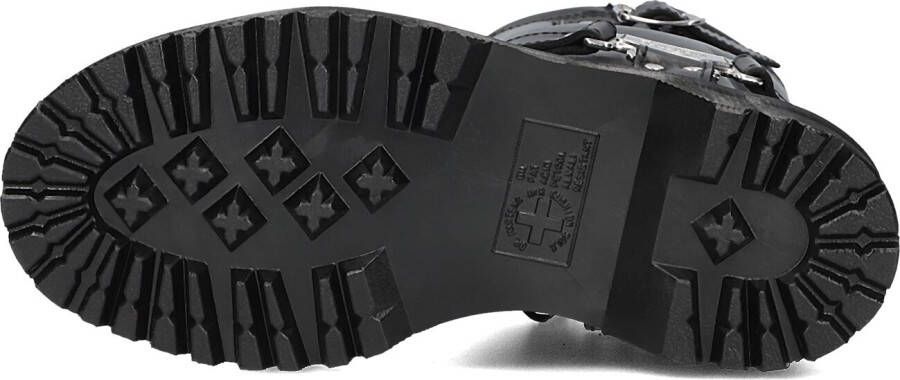 DR MARTENS Zwarte Boots Anistone High