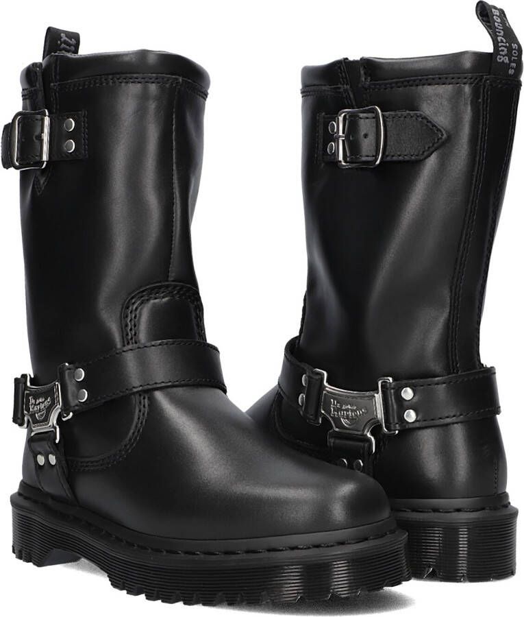 DR MARTENS Zwarte Boots Anistone High