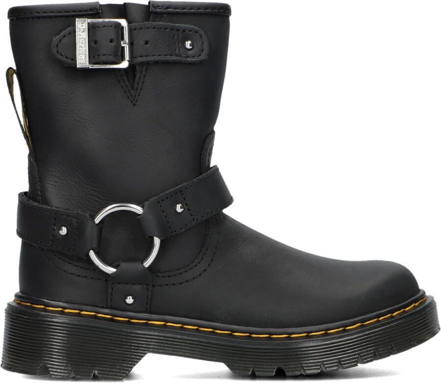 DR MARTENS Zwarte Boots Genaya J
