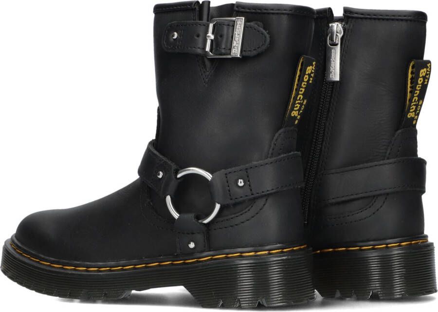 DR MARTENS Zwarte Boots Genaya J