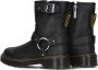 Dr. Martens Laarzen Genaya Black Wyoming - Thumbnail 4