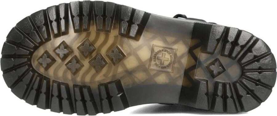 DR MARTENS Zwarte Boots Genaya J