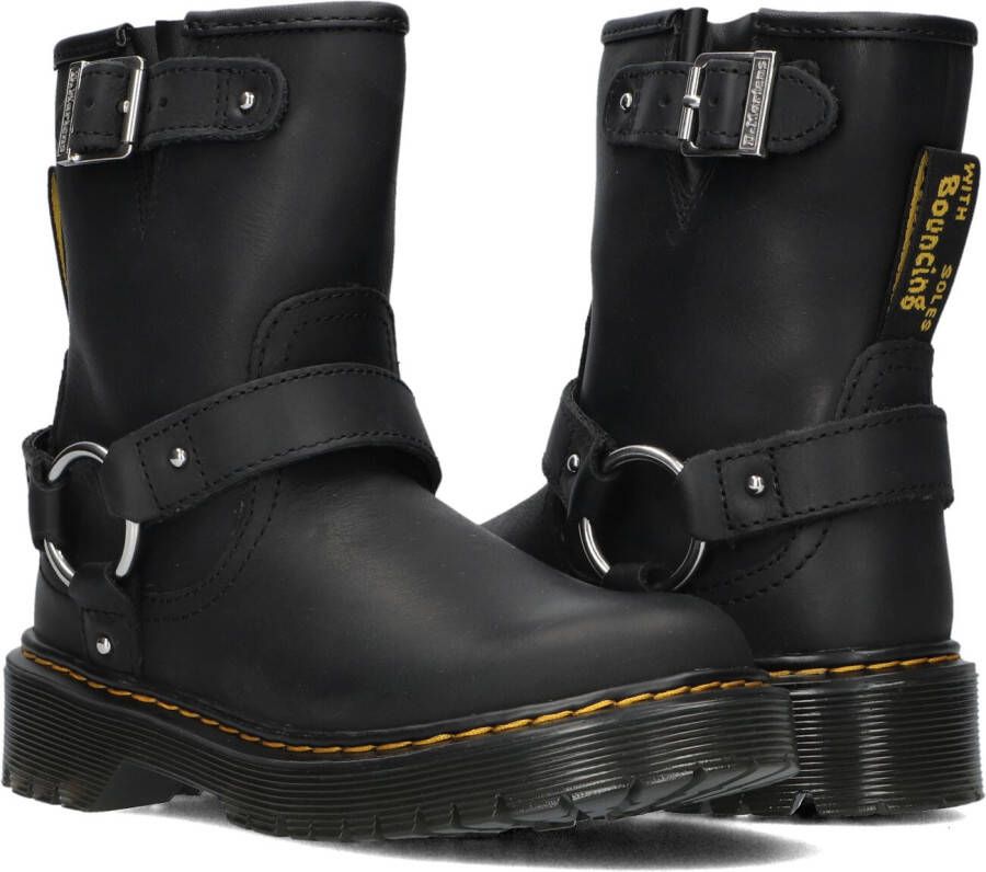 DR MARTENS Zwarte Boots Genaya J