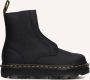 Dr. Martens Laarzen ZebZag Lace Less Laceless Boot Black Wyoming - Thumbnail 4