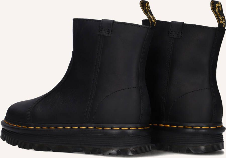 DR MARTENS Zwarte Boots Zebzag Rigger Boot