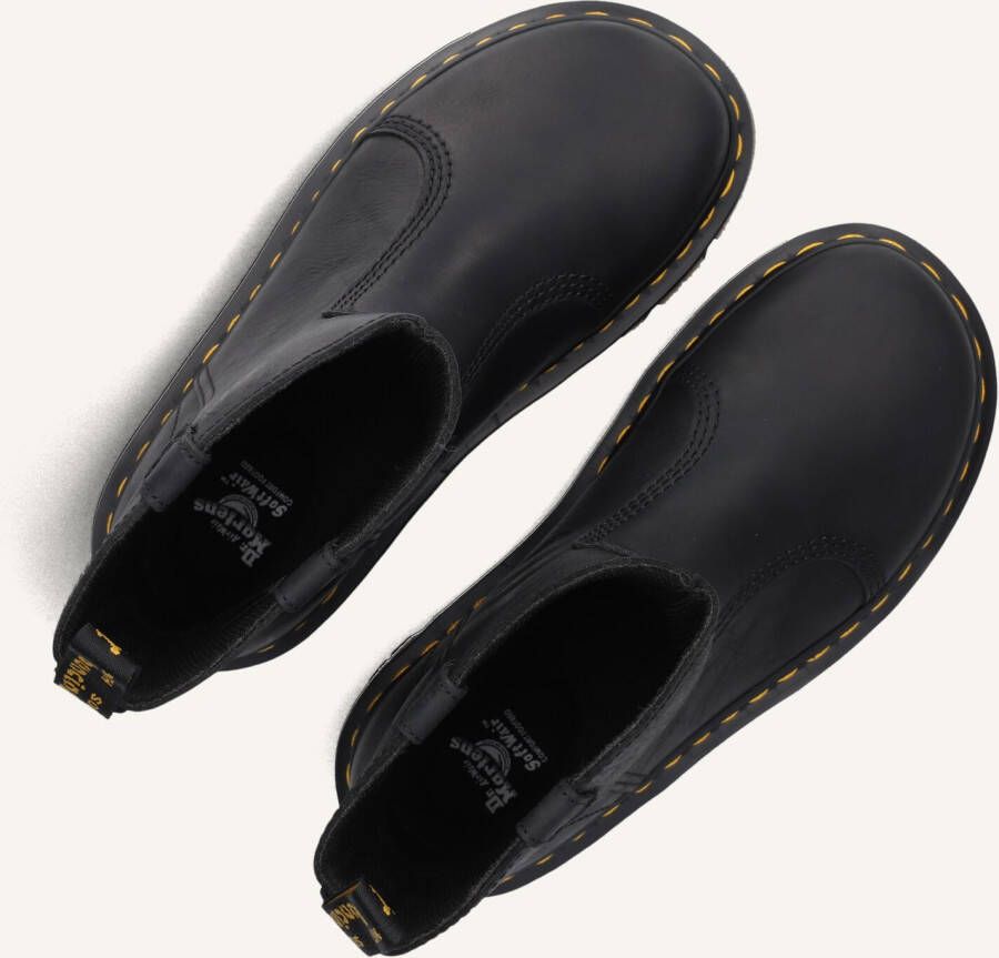 DR MARTENS Zwarte Boots Zebzag Rigger Boot