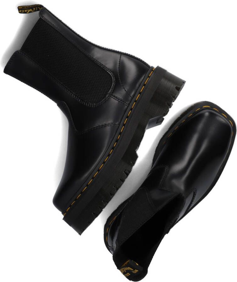 DR MARTENS Zwarte Boots 2976 Hi Quad Squared