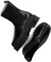 Dr. Martens Quad Squared Zwarte Lederen Boots Black Dames - Thumbnail 5