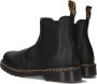 Dr. Martens Zwarte Leren Laarzen Herencollectie Black Heren - Thumbnail 3