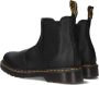 Dr. Martens Zwarte Ambassador Leren Laarzen Black Heren - Thumbnail 3