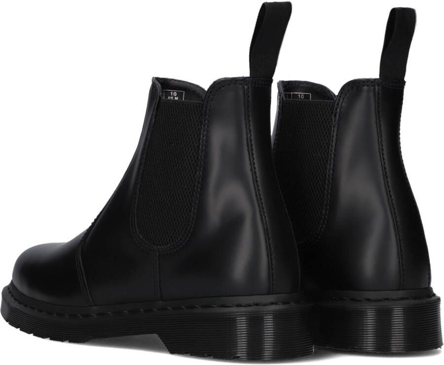 DR MARTENS Zwarte Chelsea Boots 2976 Mono