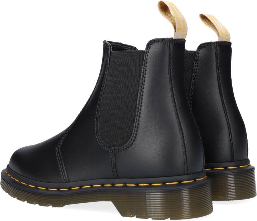 DR MARTENS Zwarte Chelsea Boots 2976 Vegan