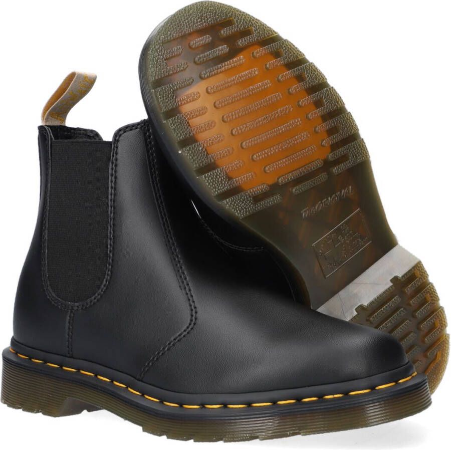 DR MARTENS Zwarte Chelsea Boots 2976 Vegan