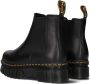 Dr. Martens Boots & laarzen Audrick Chelsea Black Nappa Lux in black - Thumbnail 7