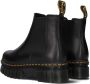 Dr.Martens Gorpcore Audrick Chelsea boots Enkellaarsjes Dames Zwart - Thumbnail 6