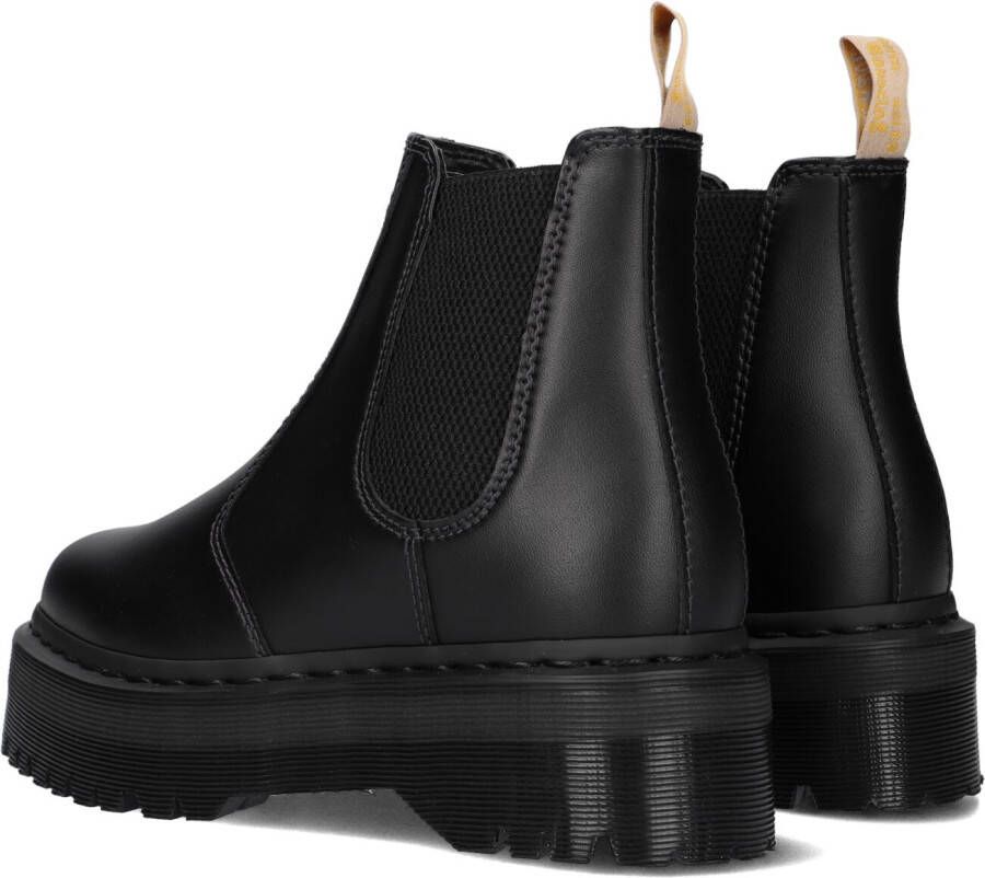 Dr Martens Zwarte Chelsea Boots V 2976 Quad