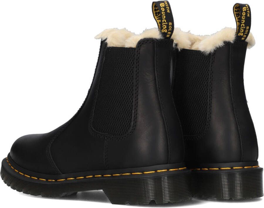 DR MARTENS Zwarte Enkelboots 2976 Leonore