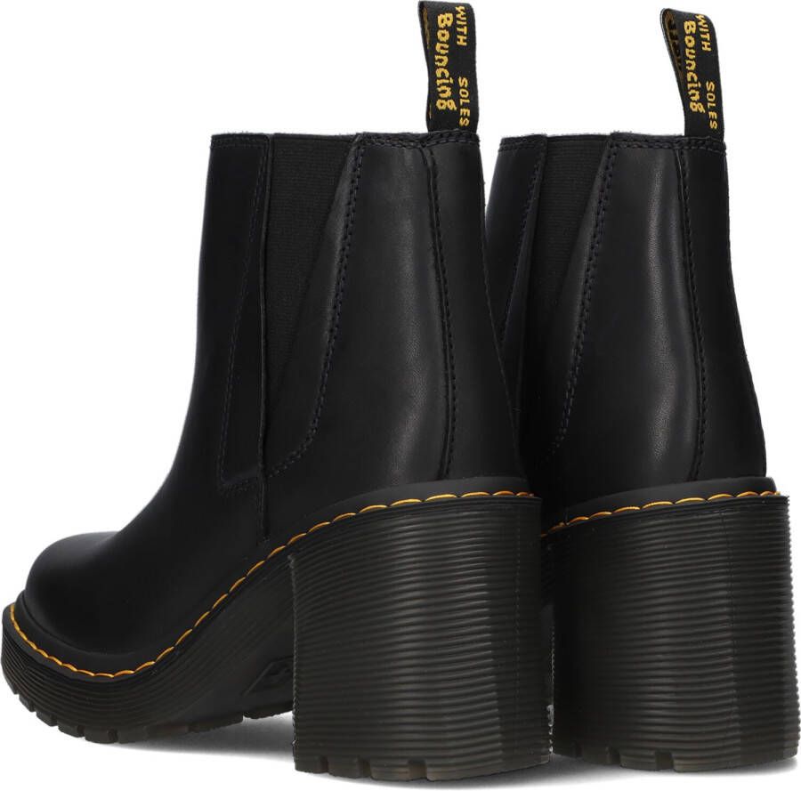 DR MARTENS Zwarte Enkelboots Spence