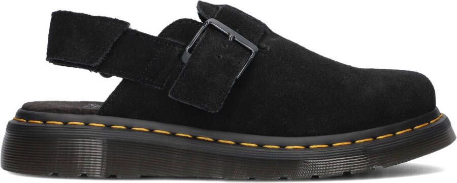 DR MARTENS Zwarte Instappers Jorge Ii