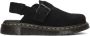 Dr martens Dr. Martens Jorge II van suède | black Zwart Suede Muiltjes Unisex - Thumbnail 8