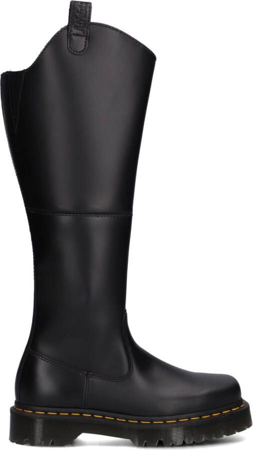 DR MARTENS Zwarte Laarzen Amaayah Hi