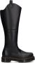 Dr. Martens Zwarte Leren Modieuze Laarzen Black Dames - Thumbnail 4
