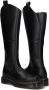 Dr. Martens Zwarte Leren Modieuze Laarzen Black Dames - Thumbnail 7