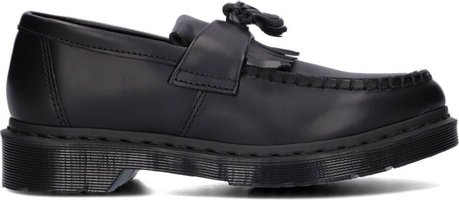 DR MARTENS Zwarte Loafers Adrian Mono